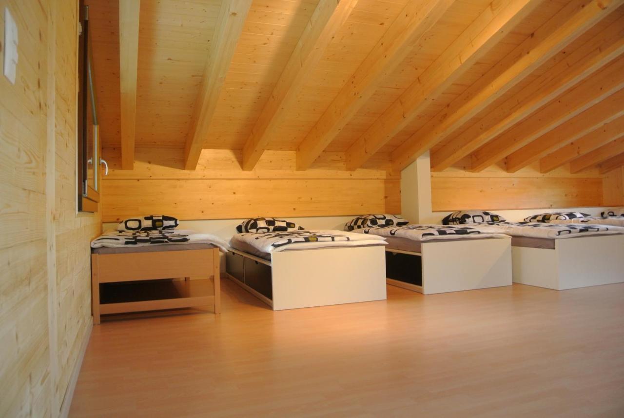 לה צומאז La Tzoum'Hostel חדר תמונה